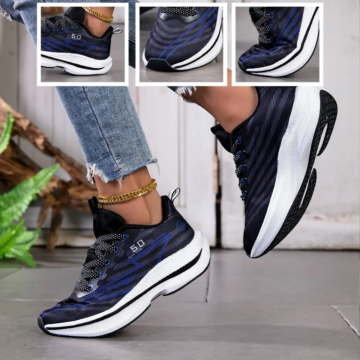 Ubetif 2026 Lightweight Running Shoes – Breathable Mesh Sport Sneakers for Men & Women
