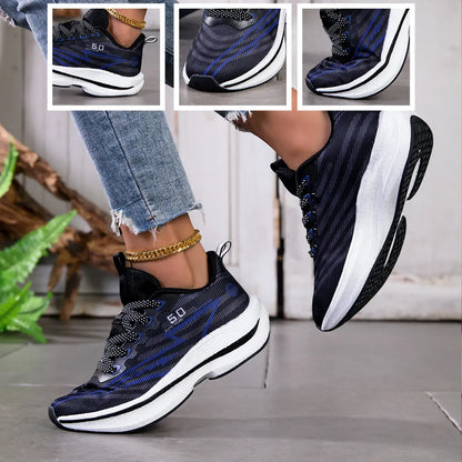 Ubetif 2026 Lightweight Running Shoes – Breathable Mesh Sport Sneakers for Men & Women