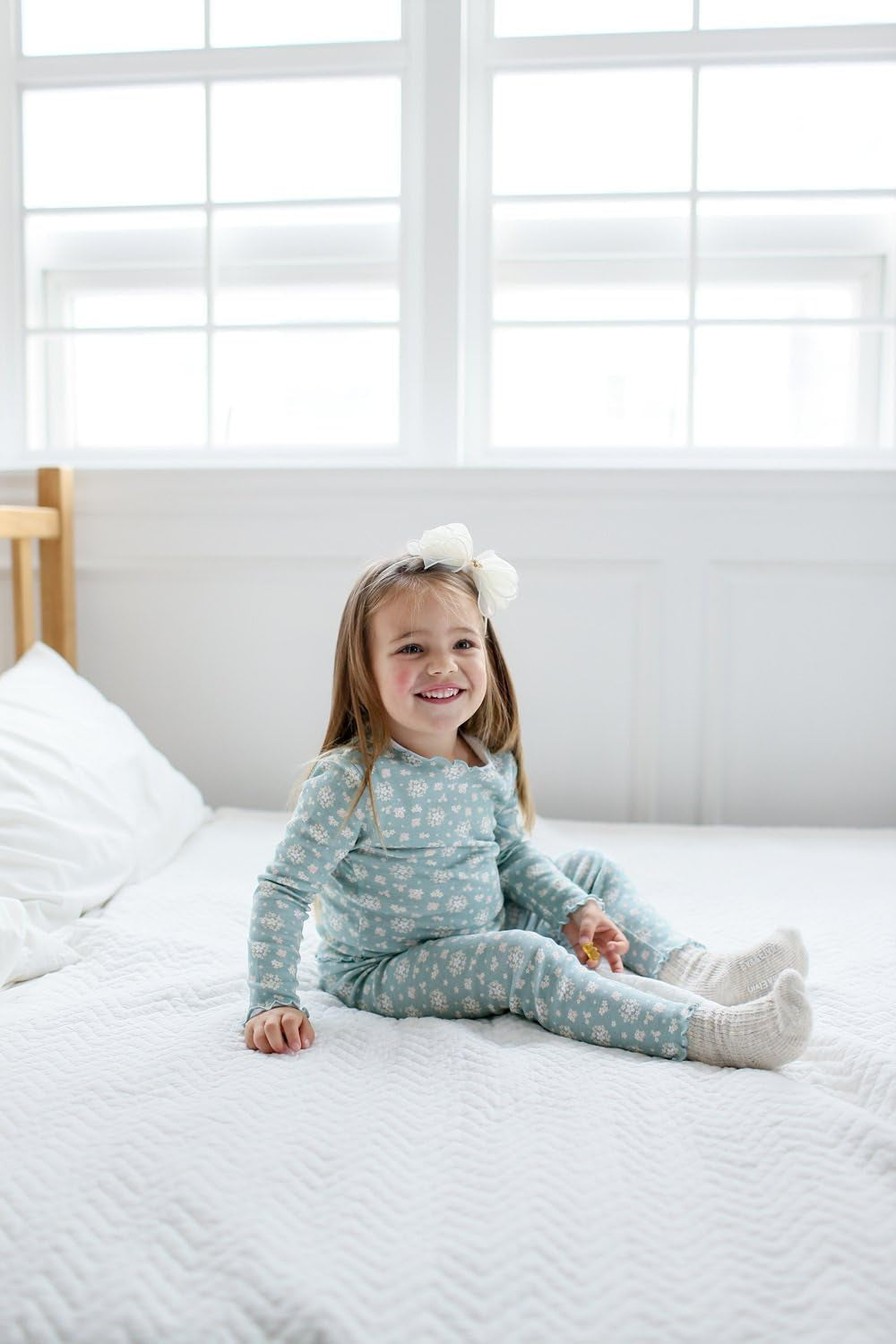 Pajama Set – Toddler Boys & Girls Bunny, Animal & Truck Print Sleepwear (6M–12Y)