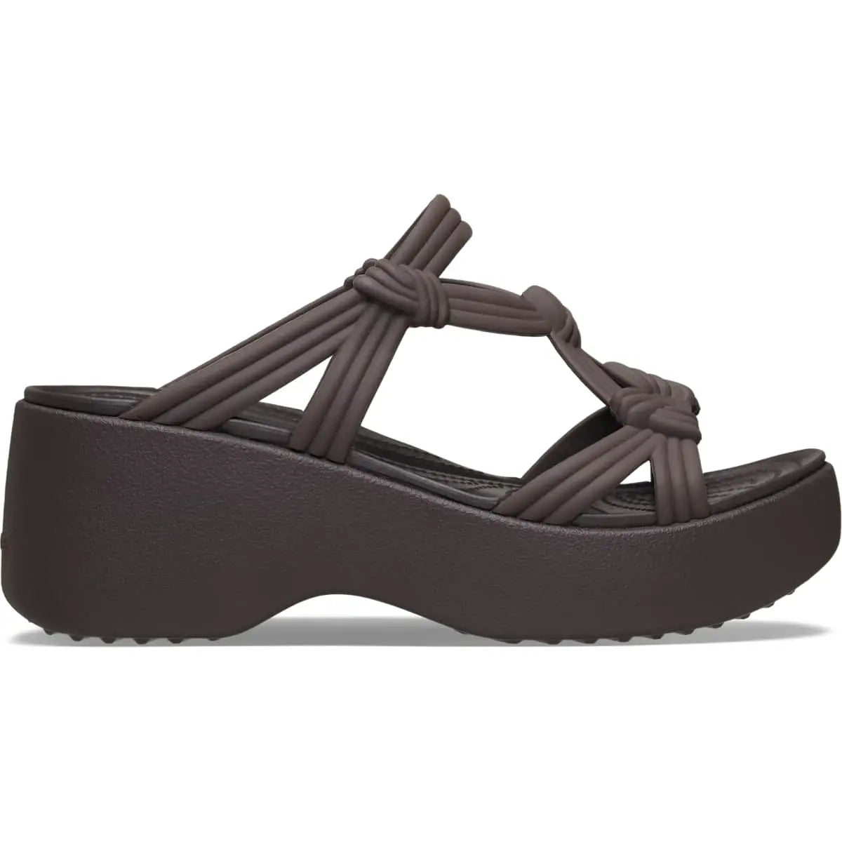 Crocs Women'S Brooklyn Knot Sky Strappy Sandals