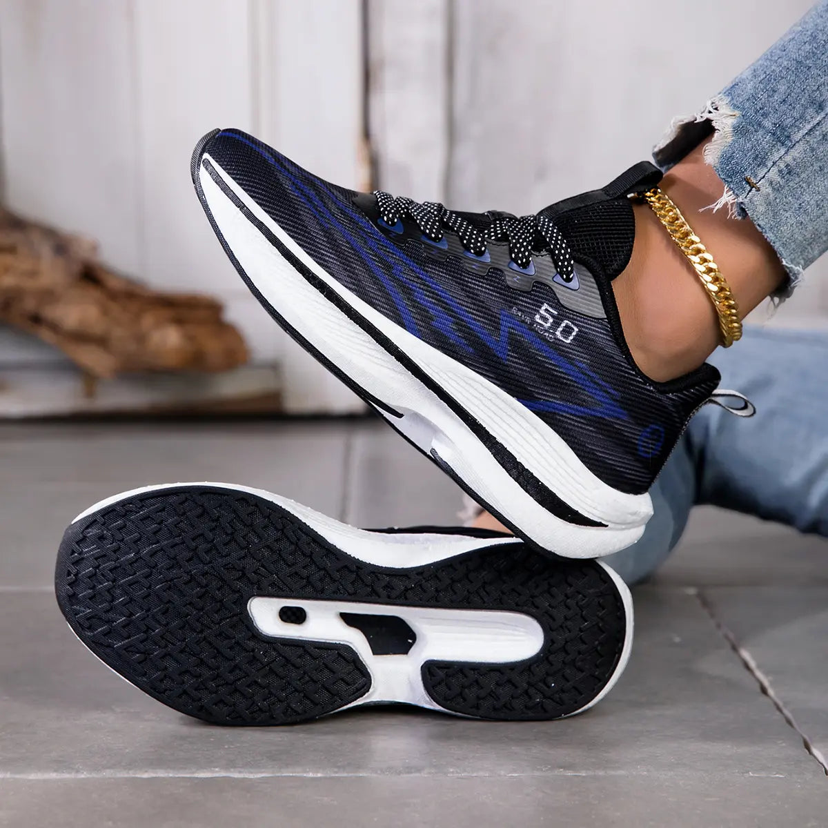 Ubetif 2026 Lightweight Running Shoes – Breathable Mesh Sport Sneakers for Men & Women