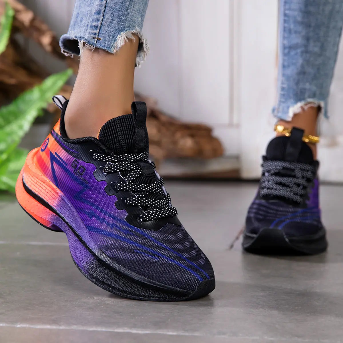 Ubetif 2026 Lightweight Running Shoes – Breathable Mesh Sport Sneakers for Men & Women