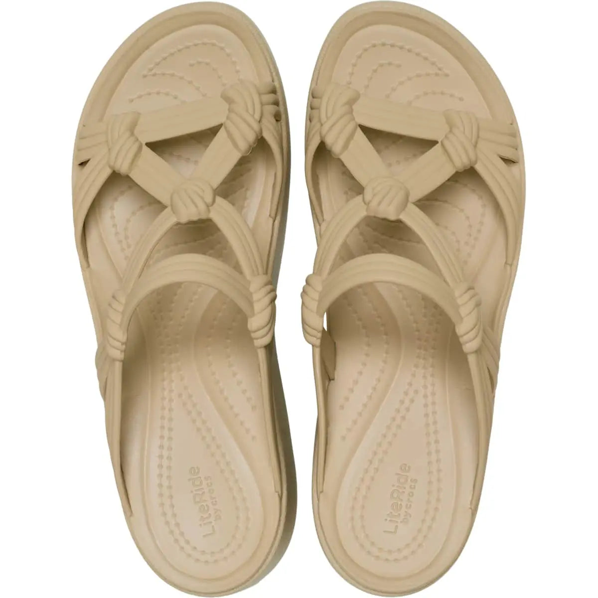 Crocs Women'S Brooklyn Knot Sky Strappy Sandals