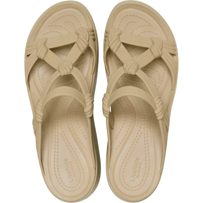 Crocs Women'S Brooklyn Knot Sky Strappy Sandals