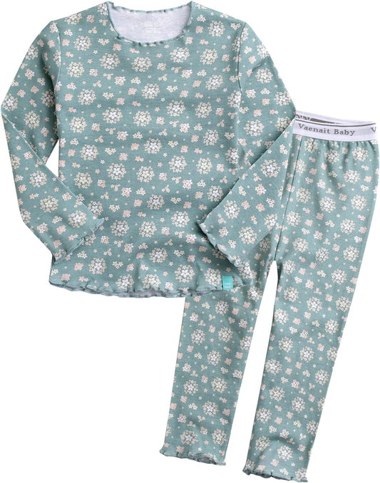 Pajama Set – Toddler Boys & Girls Bunny, Animal & Truck Print Sleepwear (6M–12Y)
