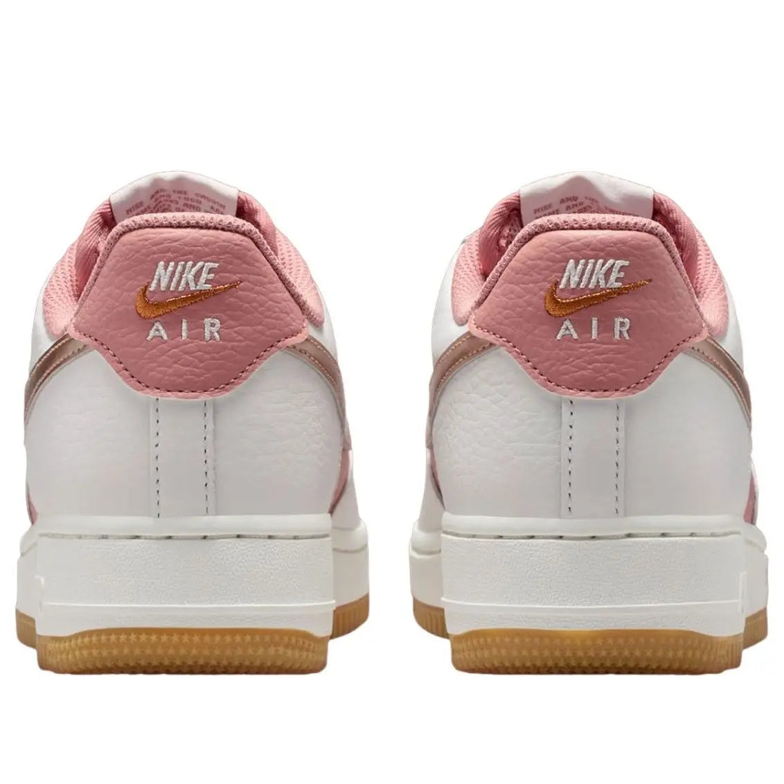 Nike Air Force 1 Low '07 SE Women's Sneakers | Rust Pink & Metallic Red Bronze Casual Shoes