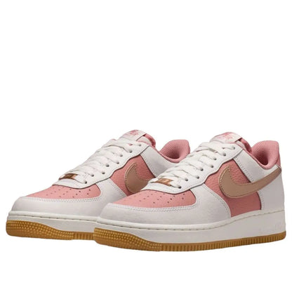 Nike Air Force 1 Low '07 SE Women's Sneakers | Rust Pink & Metallic Red Bronze Casual Shoes