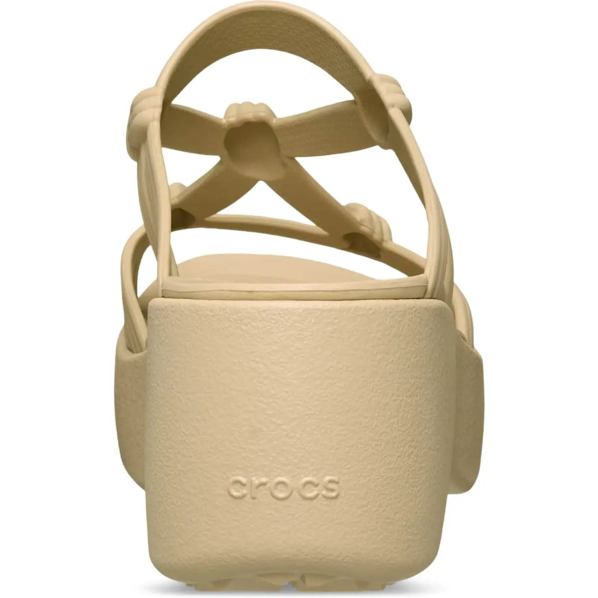 Crocs Women'S Brooklyn Knot Sky Strappy Sandals