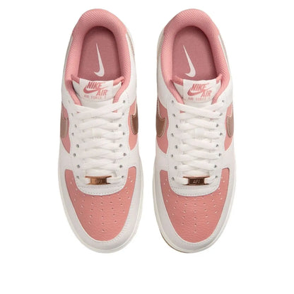 Nike Air Force 1 Low '07 SE Women's Sneakers | Rust Pink & Metallic Red Bronze Casual Shoes