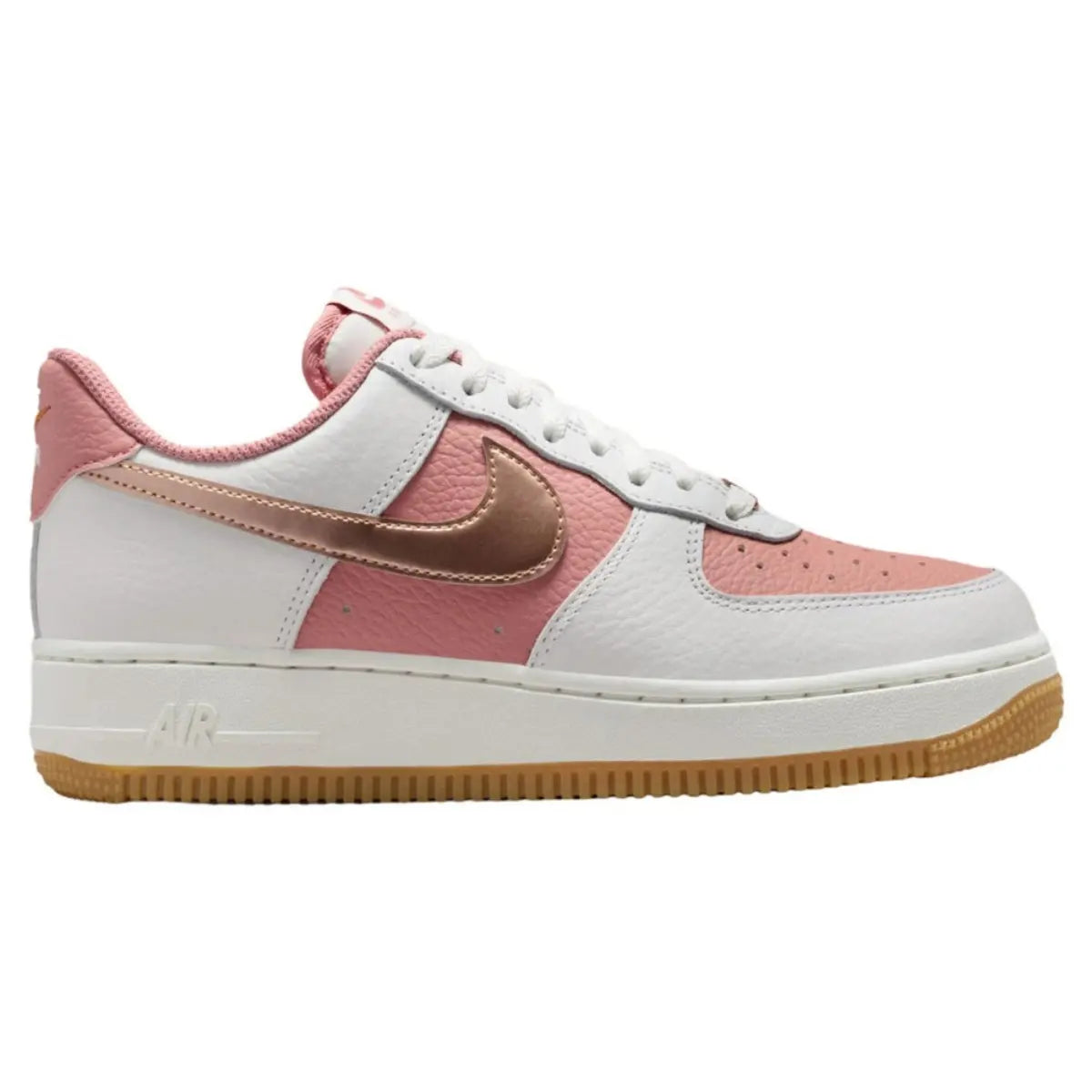 Nike Air Force 1 Low '07 SE Women's Sneakers | Rust Pink & Metallic Red Bronze Casual Shoes