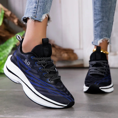 Ubetif 2026 Lightweight Running Shoes – Breathable Mesh Sport Sneakers for Men & Women