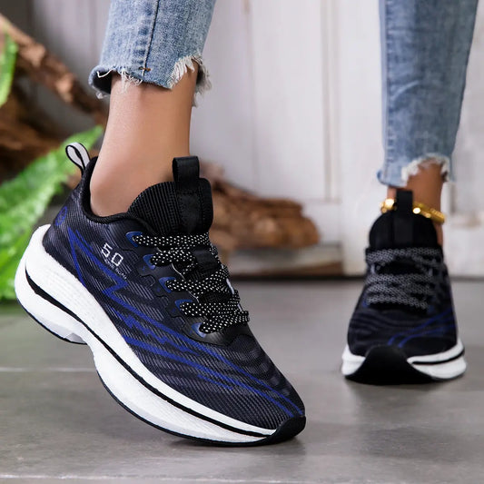 Ubetif 2026 Lightweight Running Shoes – Breathable Mesh Sport Sneakers for Men & Women