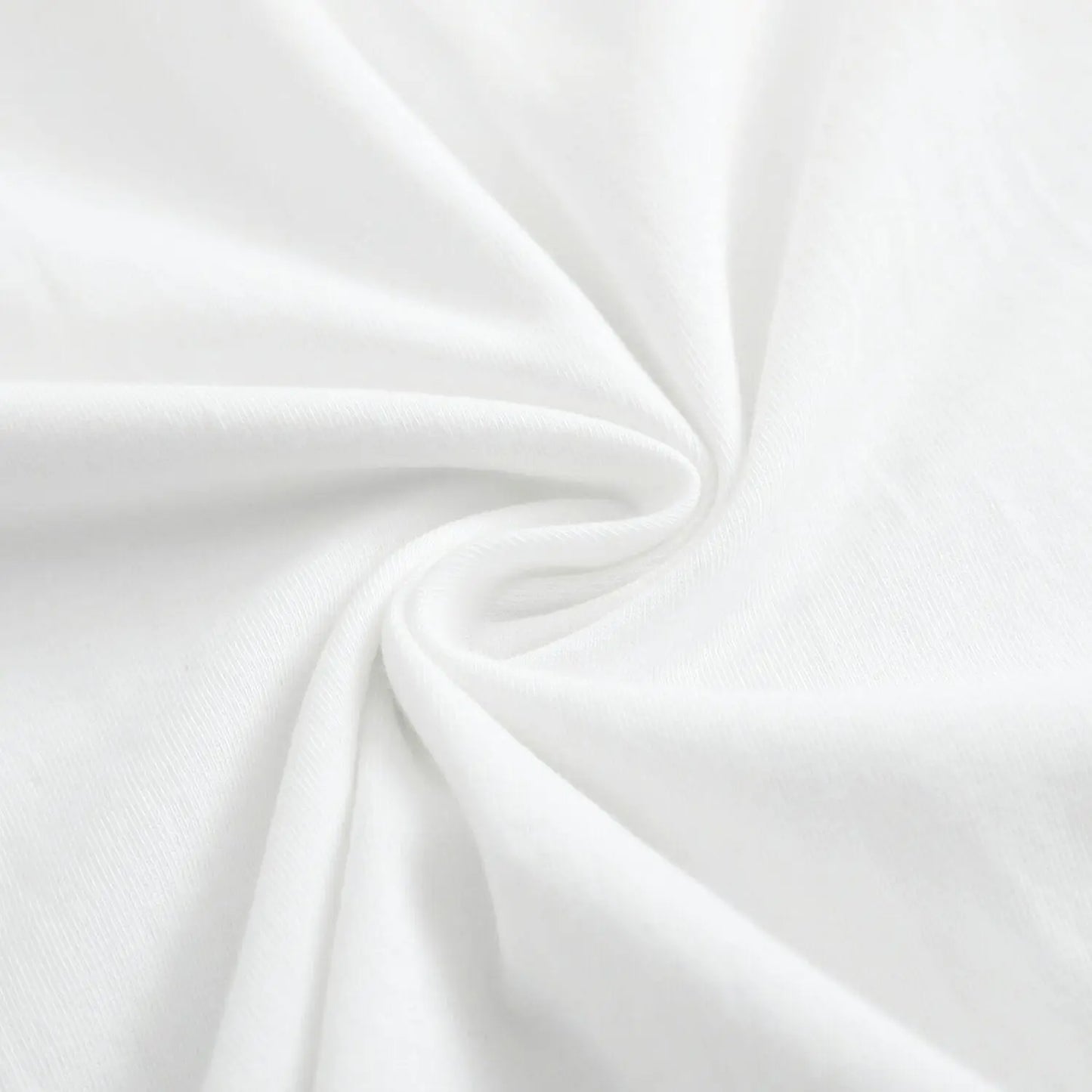 Men'S plus Size Casual 100 Cotton Short Sleeve White T Shirt with Trendy Design