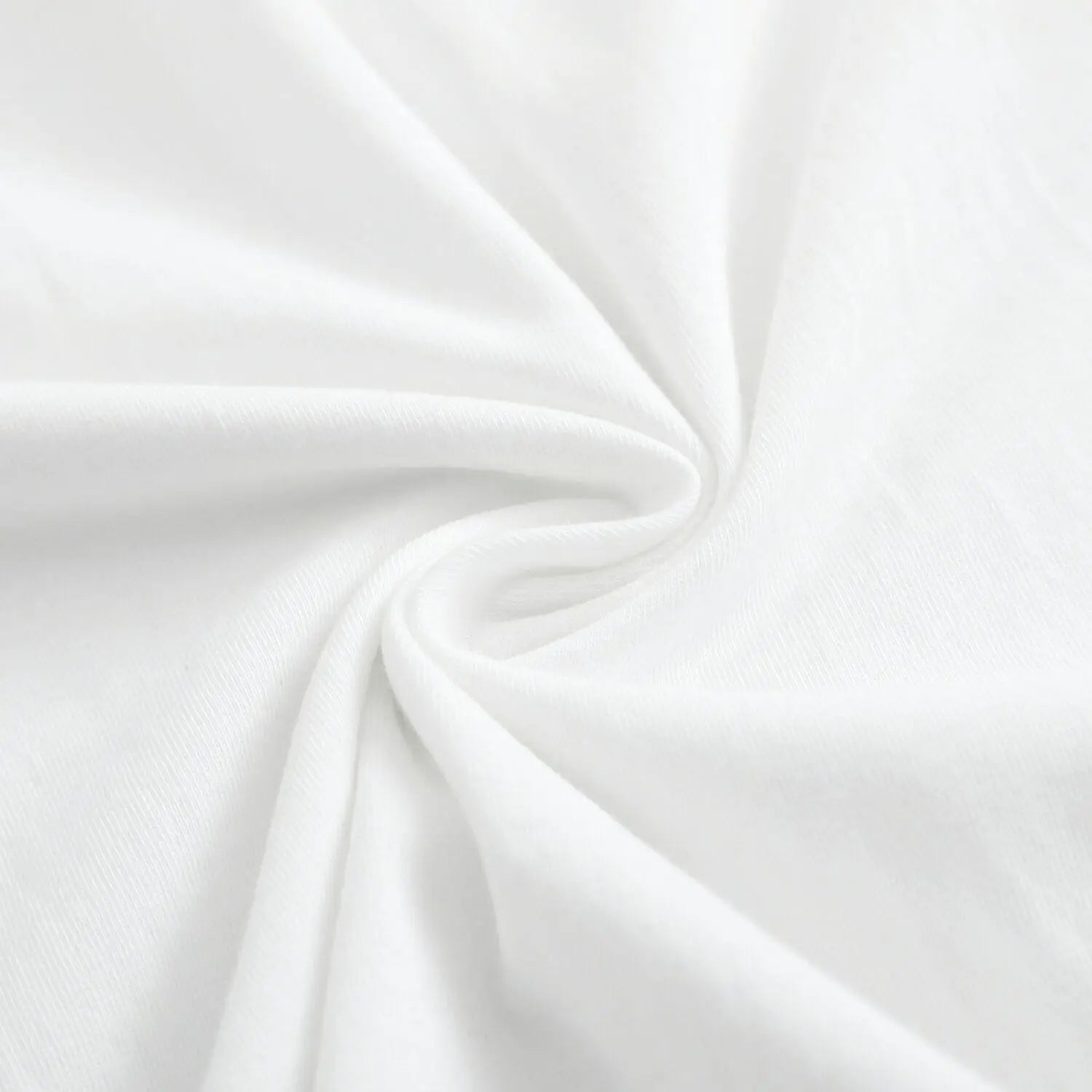 Men'S plus Size Casual 100 Cotton Short Sleeve White T Shirt with Trendy Design